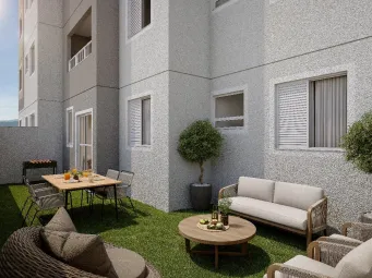 Apartamento à venda com 44m², 2 quartos com vaga - 5