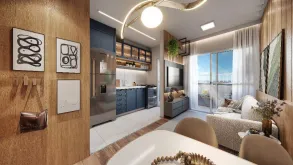 Apartamento à venda com 44m², 2 quartos com vaga - 6