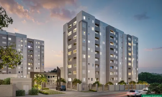 Apartamento à venda com 44m², 2 quartos com vaga - 12