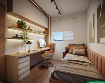 Apartamento à venda com 44m², 2 quartos com vaga - 8