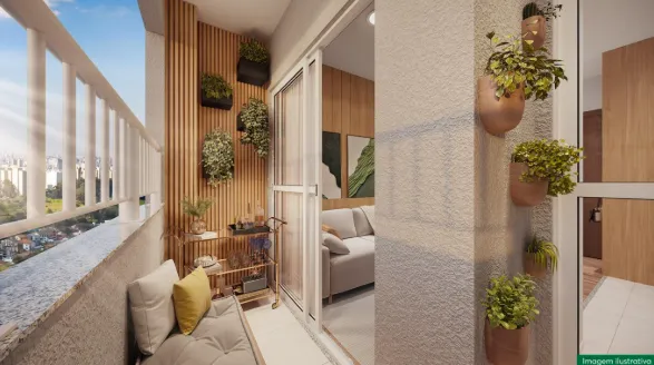 Apartamento à venda com 44m², 2 quartos com vaga - 10