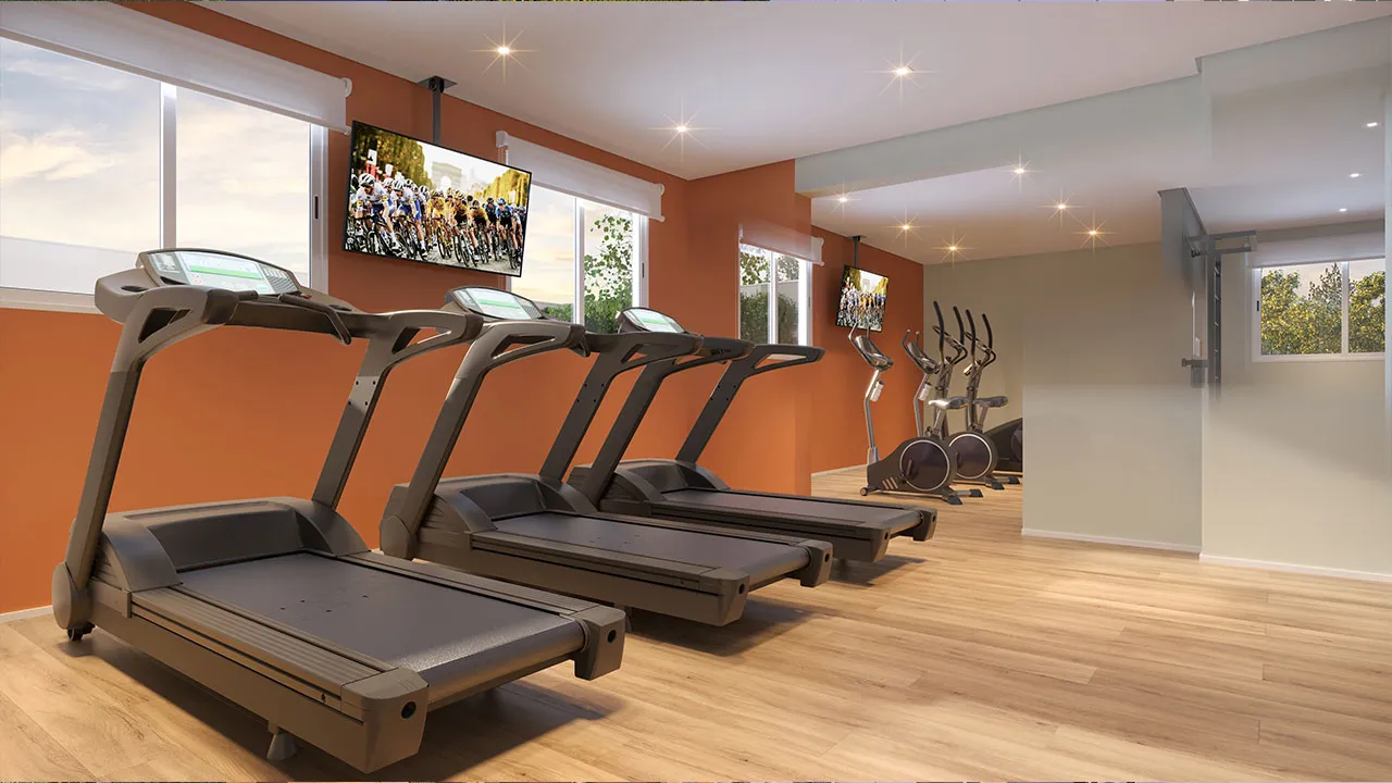 Apartamento à venda com 44m², 2 quartos com vaga - 9