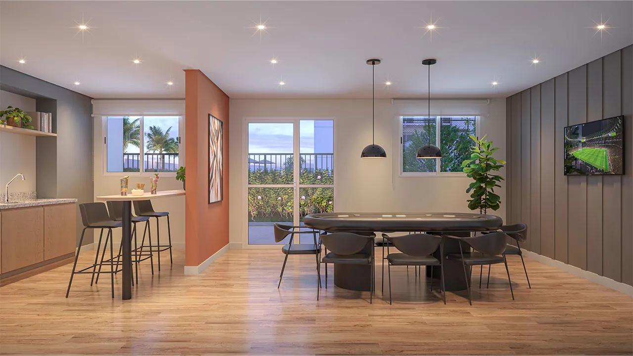 Apartamento à venda com 44m², 2 quartos com vaga - 2