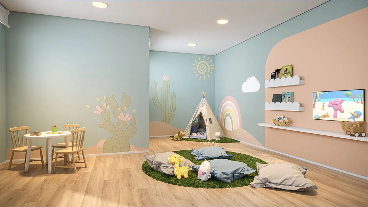 Apartamento à venda com 44m², 2 quartos com vaga - 3