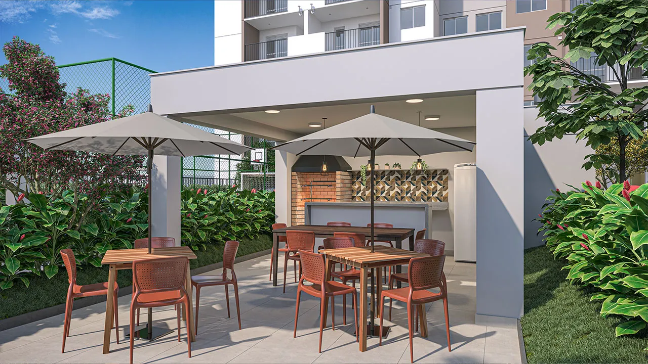 Apartamento à venda com 44m², 2 quartos com vaga - 5