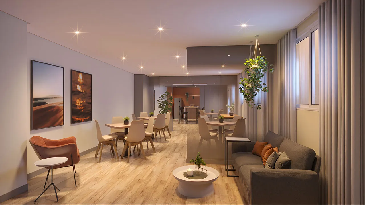 Apartamento à venda com 44m², 2 quartos com vaga - 4