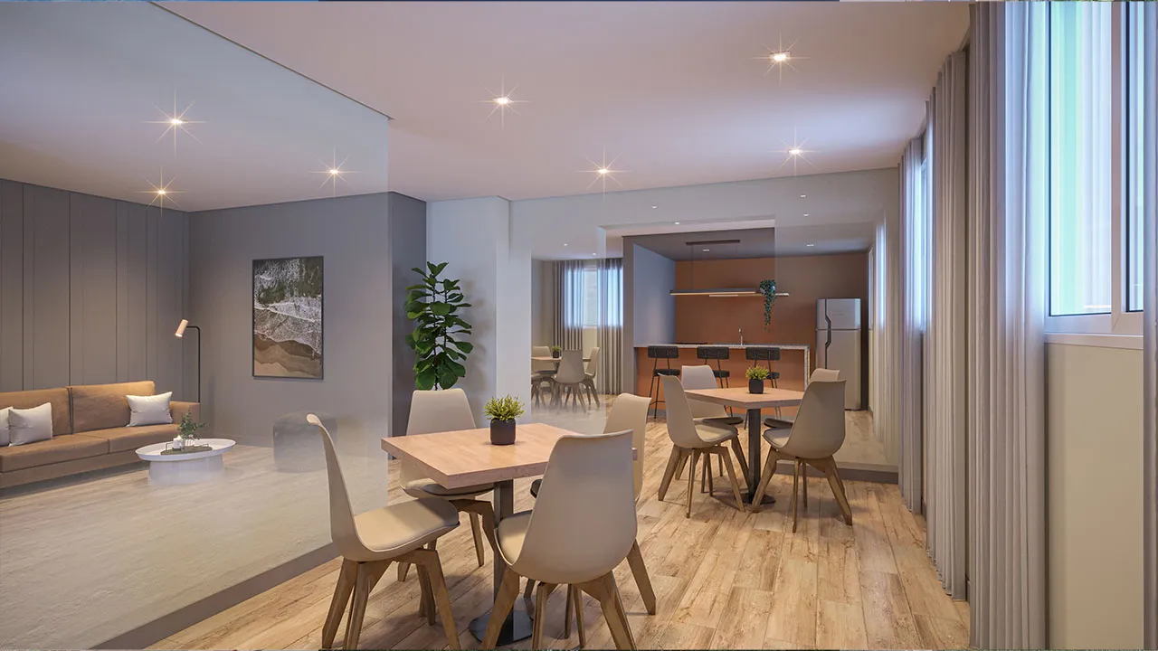 Apartamento à venda com 44m², 2 quartos com vaga - 6