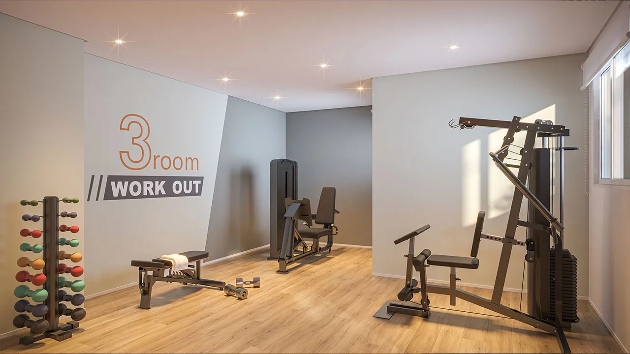 Apartamento à venda com 44m², 2 quartos com vaga - 8