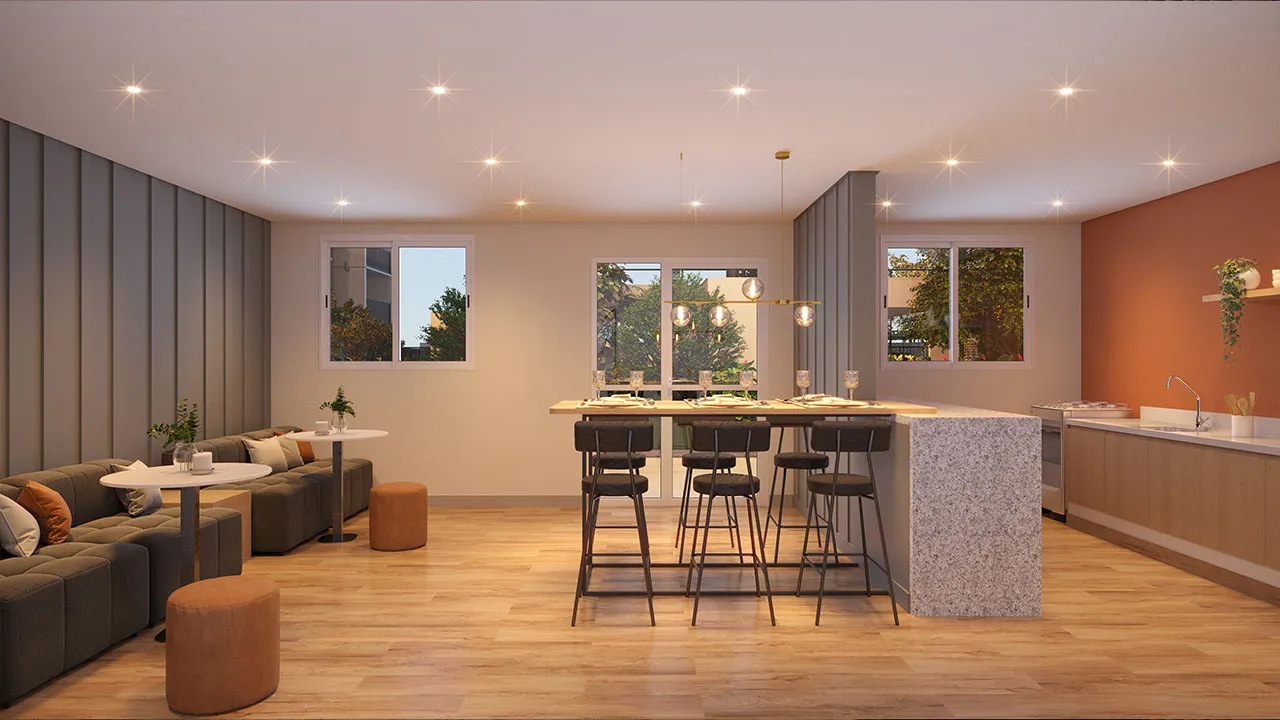 Apartamento à venda com 44m², 2 quartos com vaga - 7