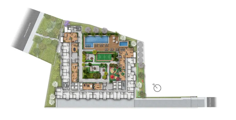 Apartamento à venda com 44m², 2 quartos com vaga - 15