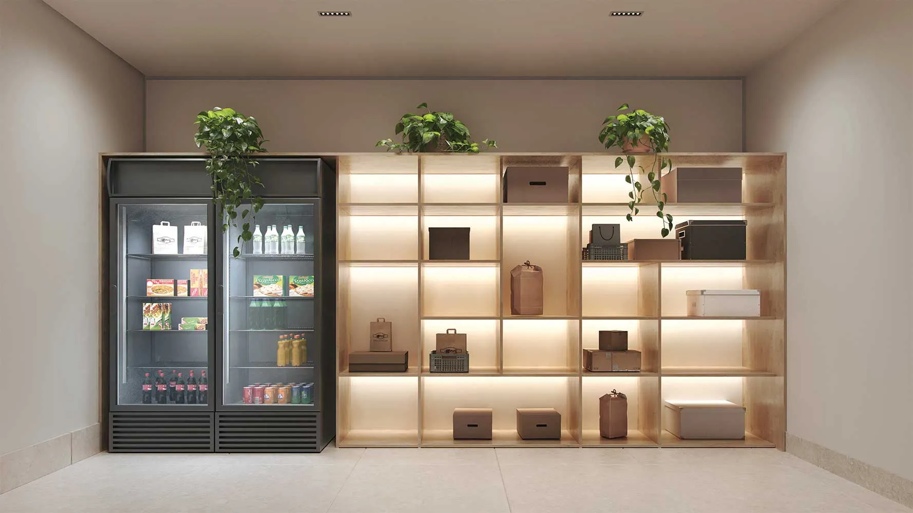 Apartamento à venda com 64m², 2 quartos com vaga - 10