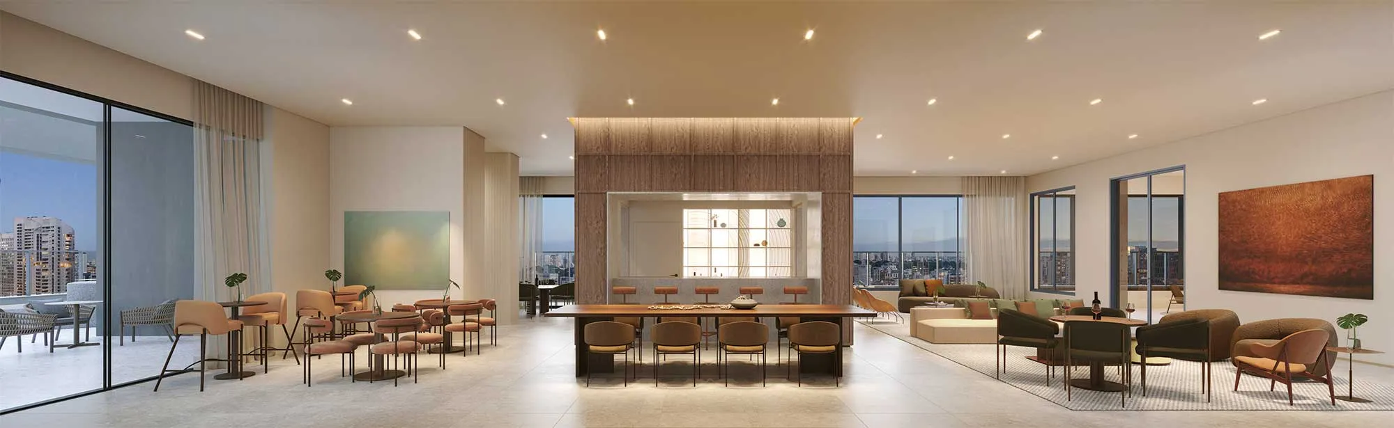 Apartamento à venda com 64m², 2 quartos com vaga - 13