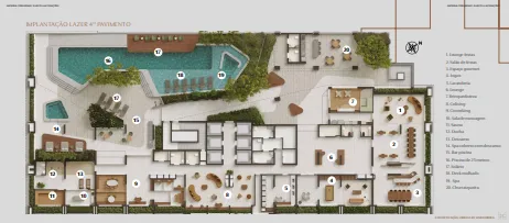 Apartamento à venda com 64m², 2 quartos com vaga - 29