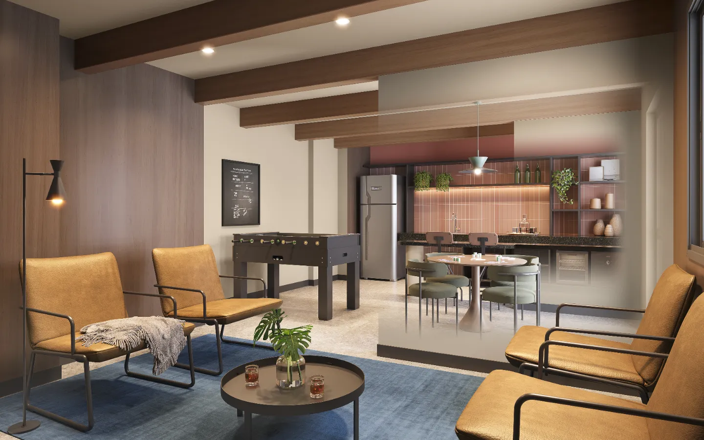 Apartamento à venda com 47m², 2 quartos sem vaga - 7