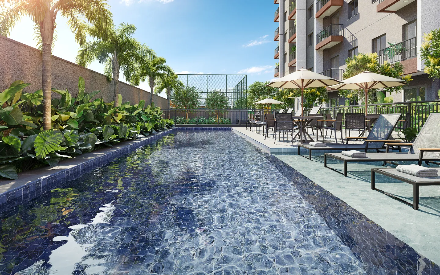 Apartamento à venda com 47m², 2 quartos sem vaga - 10