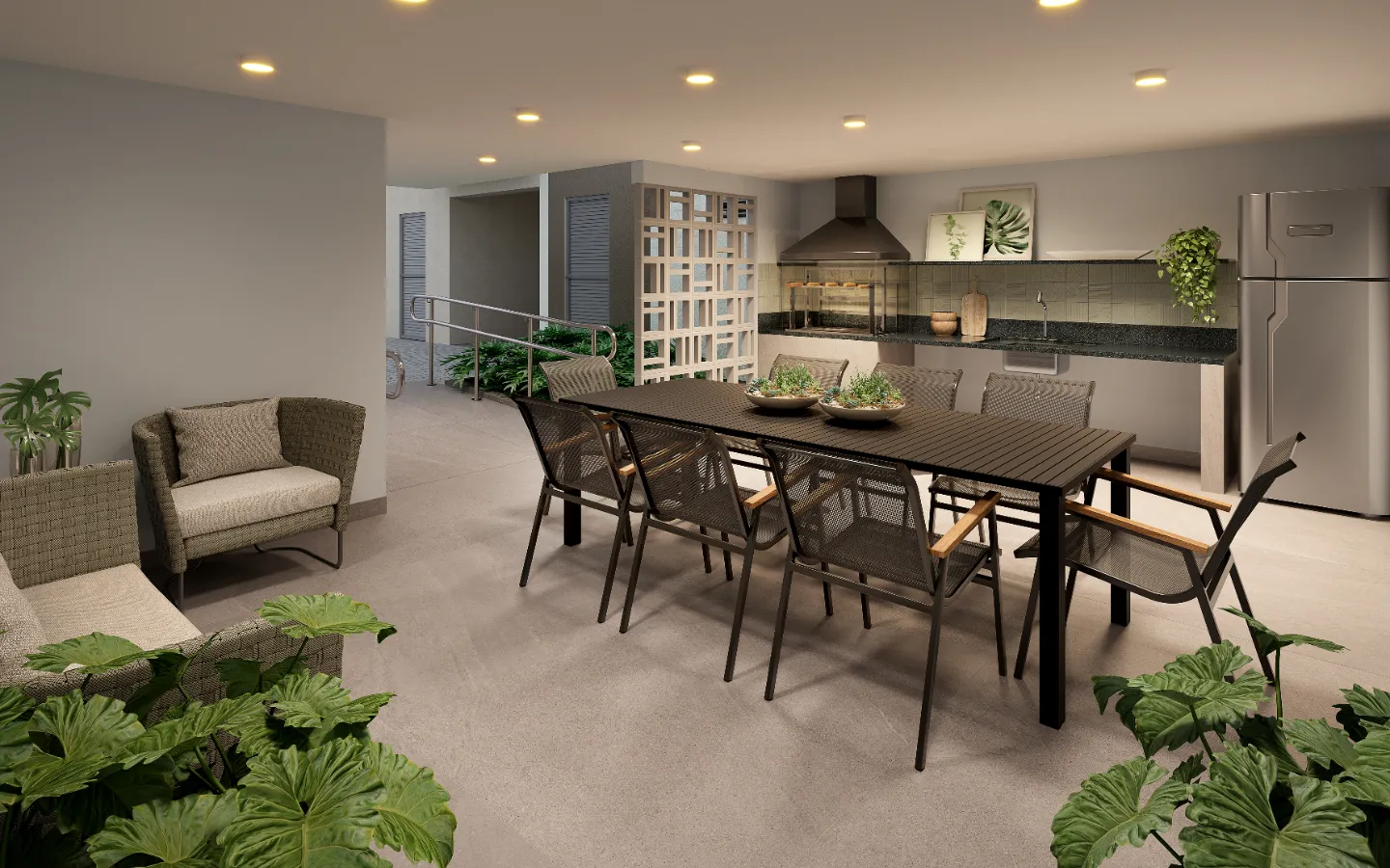 Apartamento à venda com 52m², 2 quartos sem vaga - 13