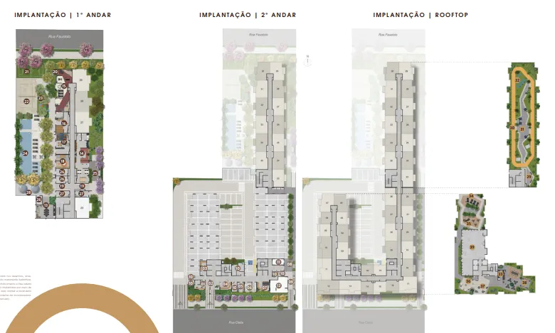 Apartamento à venda com 52m², 2 quartos sem vaga - 17