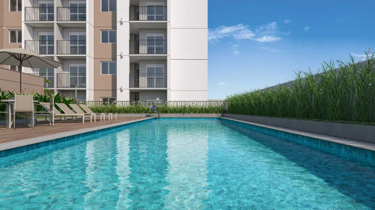 Apartamento à venda com 42m², 2 quartos sem vaga - 0