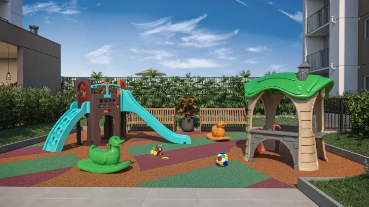 Apartamento à venda com 42m², 2 quartos sem vaga - 1