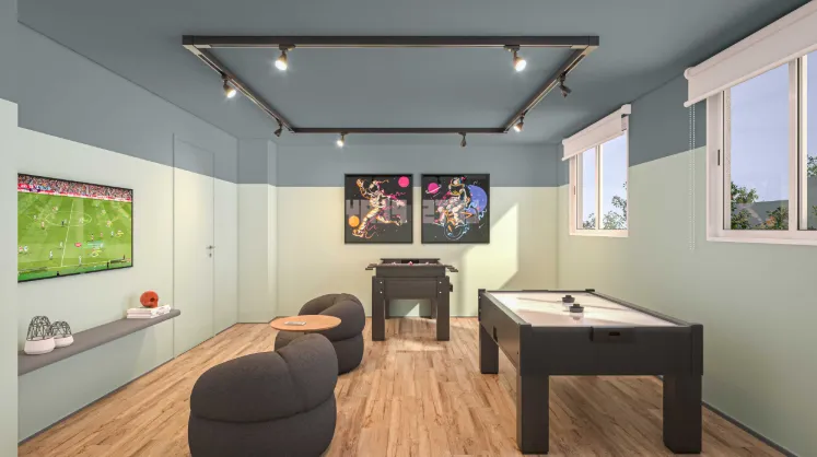 Apartamento à venda com 42m², 2 quartos sem vaga - 5