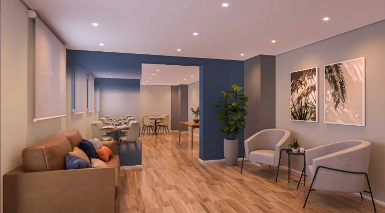 Apartamento à venda com 42m², 2 quartos sem vaga - 8