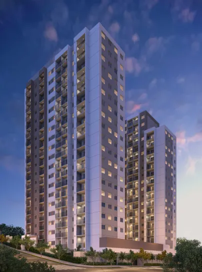 Apartamento à venda com 42m², 2 quartos sem vaga - 14