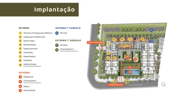 Apartamento à venda com 42m², 2 quartos sem vaga - 15