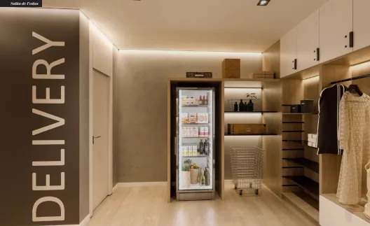 Apartamento à venda com 35m², 1 quarto sem vaga - 4