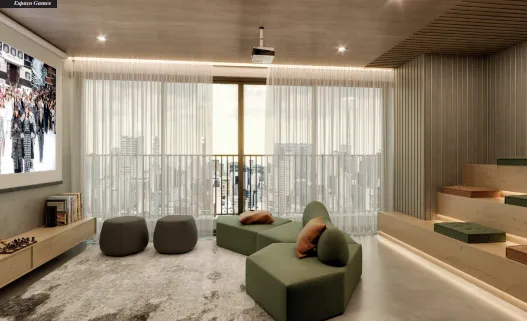 Apartamento à venda com 35m², 1 quarto sem vaga - 6