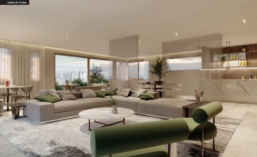 Apartamento à venda com 35m², 1 quarto sem vaga - 9