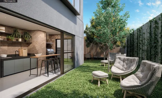 Apartamento à venda com 35m², 1 quarto sem vaga - 12