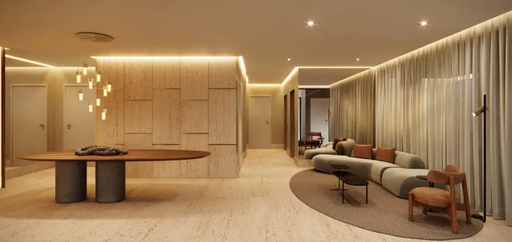 Apartamento à venda com 70m², 3 quartos com vaga - 0