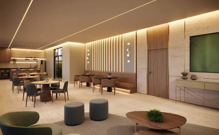 Apartamento à venda com 70m², 3 quartos com vaga - 1