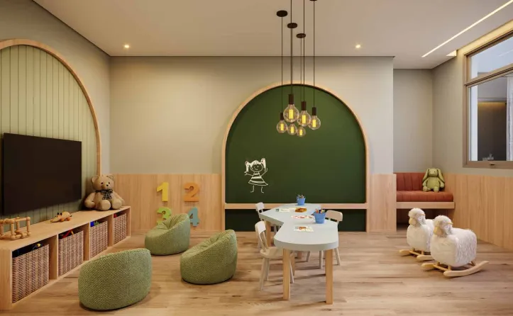 Apartamento à venda com 70m², 3 quartos com vaga - 2