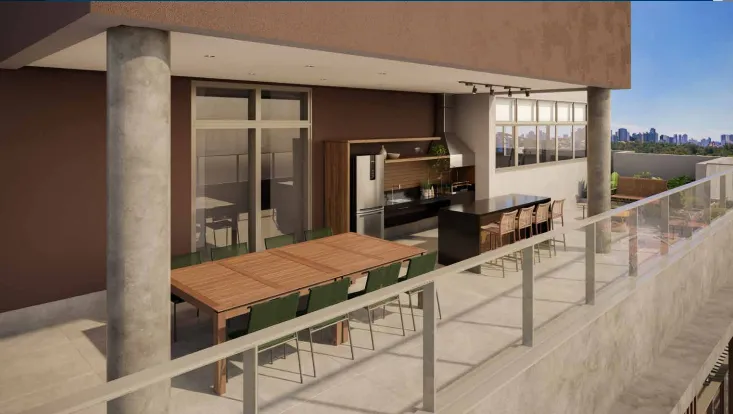 Apartamento à venda com 70m², 3 quartos com vaga - 3