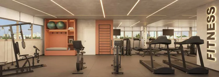 Apartamento à venda com 70m², 3 quartos com vaga - 5