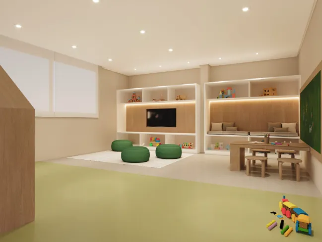 Apartamento à venda com 31m², 1 quarto sem vaga - 2