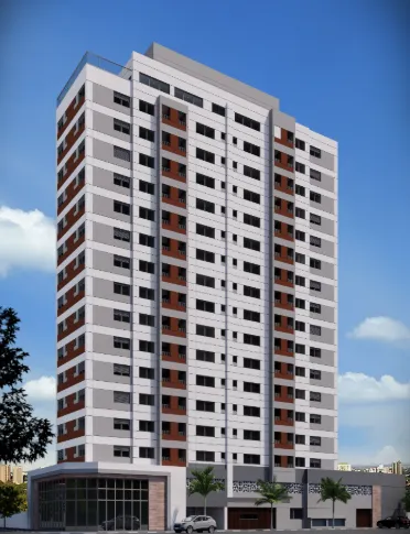 Apartamento à venda com 31m², 1 quarto sem vaga - 7