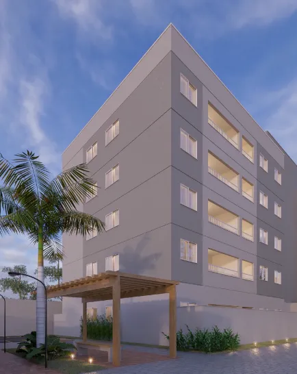 Apartamento à venda com 48m², 2 quartos sem vaga - 17