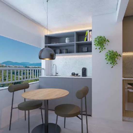 Apartamento à venda com 48m², 2 quartos sem vaga - 5