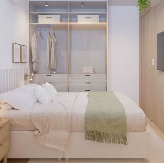 Apartamento à venda com 48m², 2 quartos sem vaga - 8