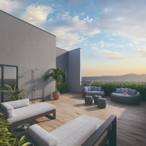 Apartamento à venda com 69m², 2 quartos com vaga - 1