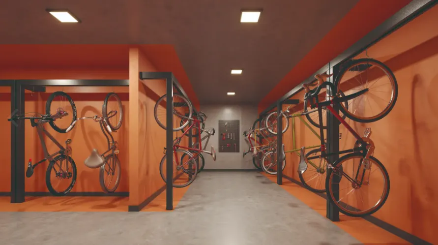 Apartamento à venda com 69m², 2 quartos com vaga - 7