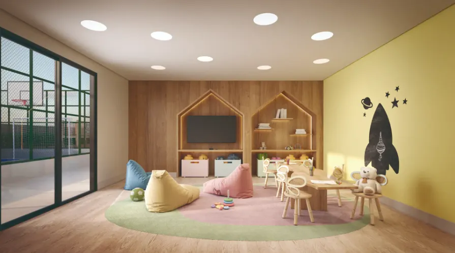 Apartamento à venda com 69m², 2 quartos com vaga - 17