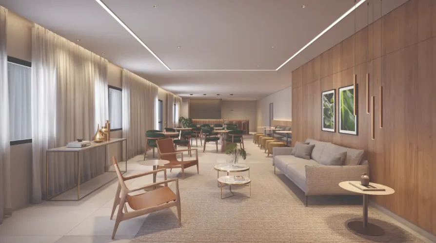 Apartamento à venda com 69m², 2 quartos com vaga - 20