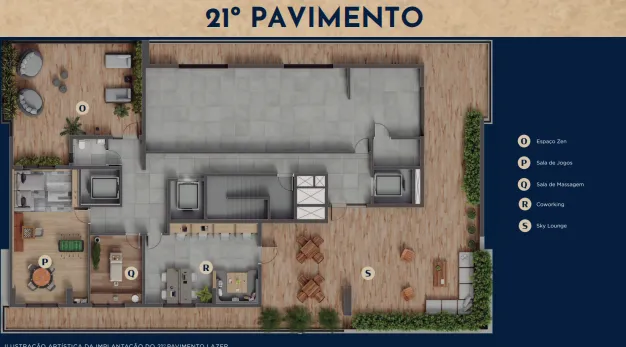 Apartamento à venda com 69m², 2 quartos com vaga - 25