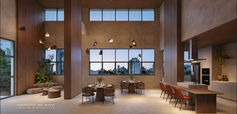 Apartamento à venda com 35m², 1 quarto sem vaga - 2