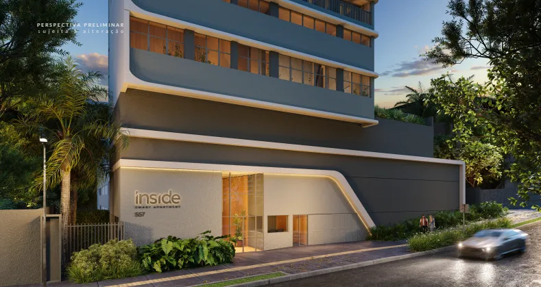 Apartamento à venda com 35m², 1 quarto sem vaga - 3