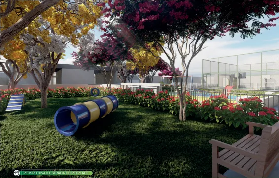 Apartamento à venda com 33m², 2 quartos sem vaga - 3