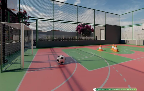 Apartamento à venda com 33m², 2 quartos sem vaga - 2